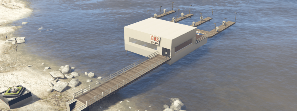 Sandy Shores Marina [Menyoo / FiveM] 1.0