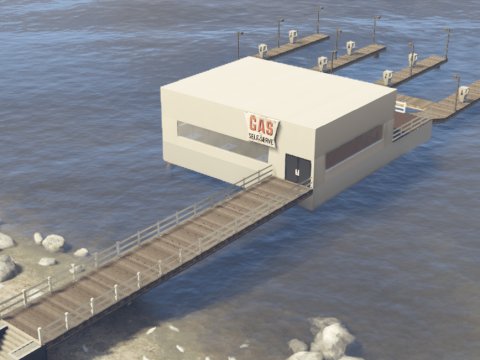 Sandy Shores Marina [Menyoo / FiveM] 1.0