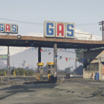 Sandy Shores Updated Gas Station [Menyoo] 1.0