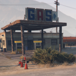 Sandy Shores Updated Gas Station [Menyoo] 1.0
