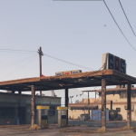 Sandy Shores Updated Gas Station [Menyoo] 1.0