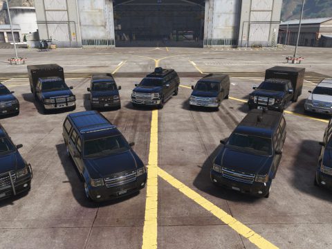 Secret Service Pack [Add-On] Final