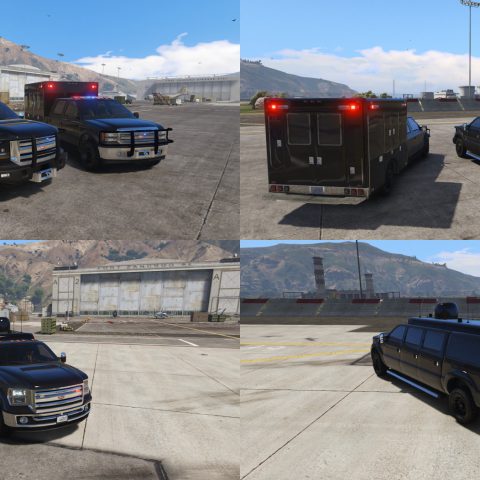 Secret Service Pack [Add-On] Final – GTA 5 mod