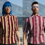 Shirt for MP Male / MP Female 1.0