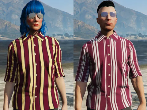 Shirt for MP Male / MP Female 1.0