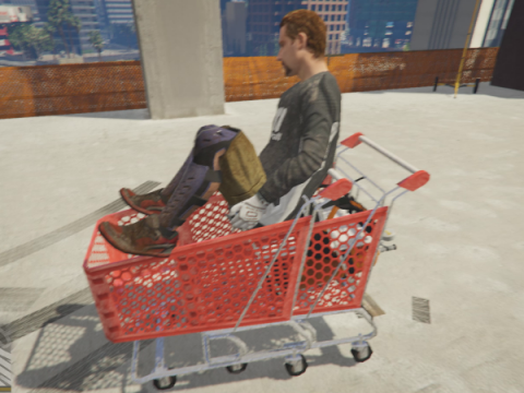 Shopping Cart Jackass Style 1.0