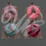 Short Top for MP Female 1.0