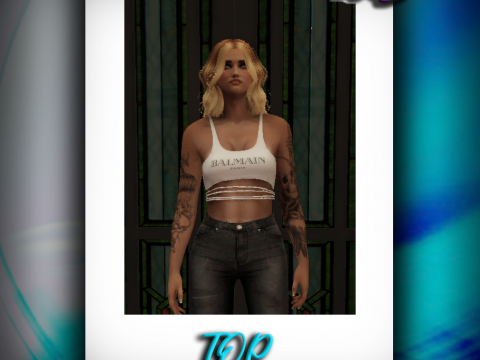 Short Top for MP Female 1.0