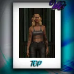 Short Top for MP Female 1.0