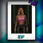 Short Top for MP Female 1.0