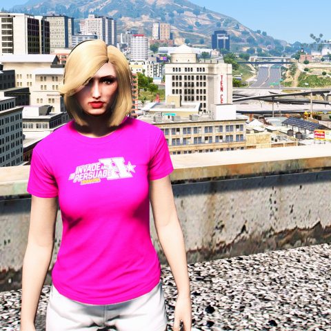 Short hair for MP Female 1.0 – GTA 5 mod