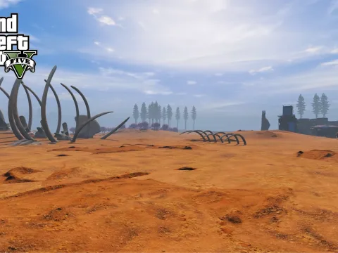 SilkWorld Large Terrain Map 1.0