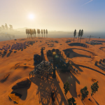 SilkWorld Large Terrain Map 1.1