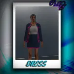 Skirt with Blazerfor MP Female 1.0