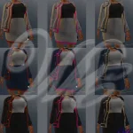 Skirt with Blazerfor MP Female 1.0