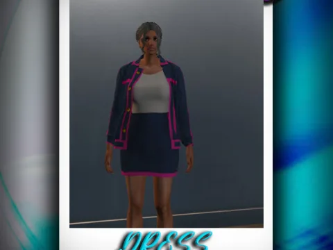 Skirt with Blazerfor MP Female 1.0