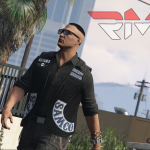 Sons of Anarchy MC vest [ President and Member vest ] MP Fivem/SP v2