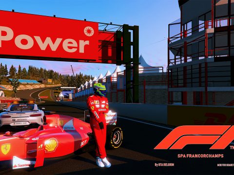 Spa Francorchamps Circuit [Add-On Map]
