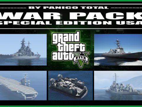 War Pack: Special Edition USA [ AddOn | Mods | Custom Layouts] 5.0