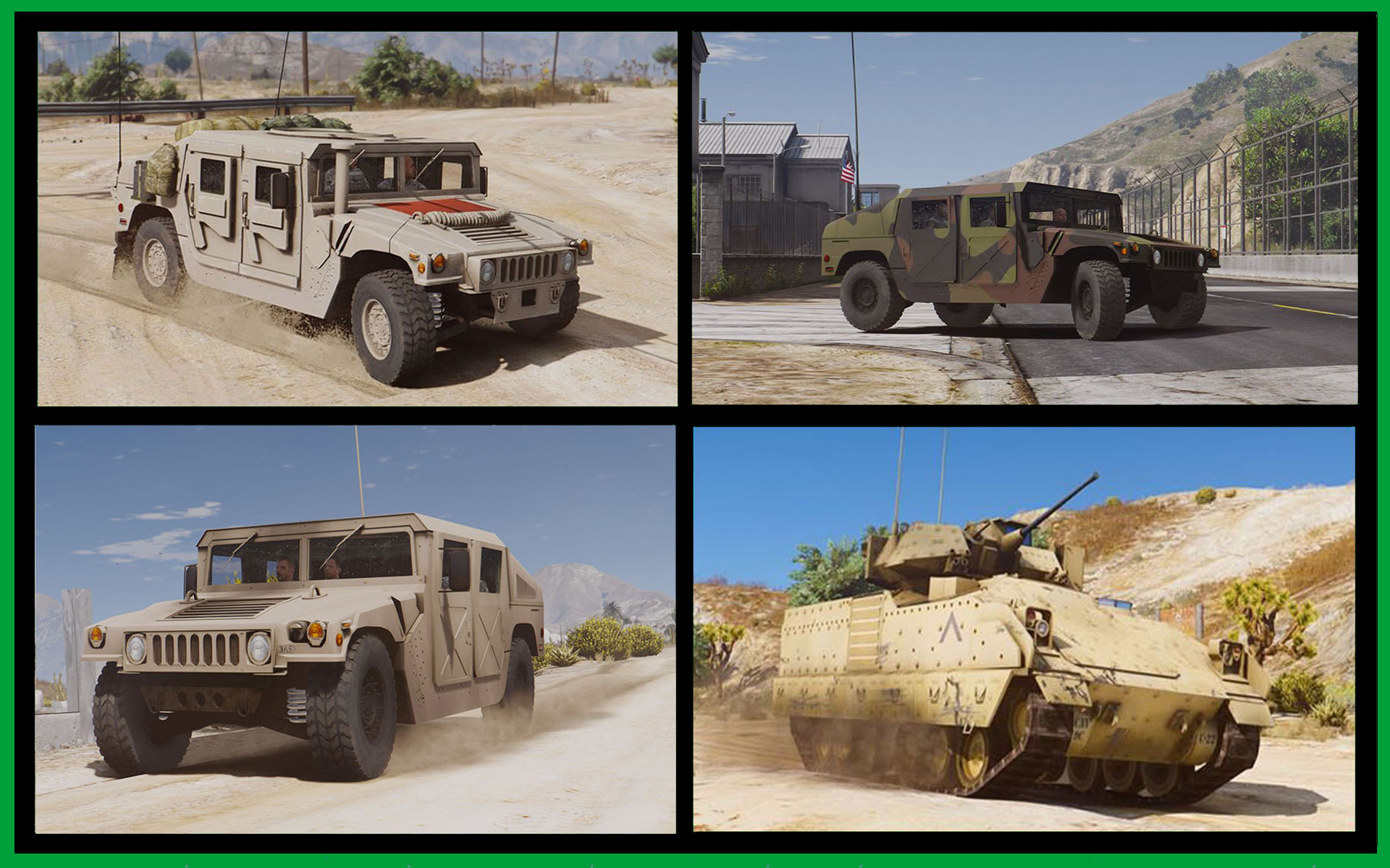 War Pack: Special Edition USA [ AddOn | Mods | Custom Layouts] 5.0 – GTA 5  mod