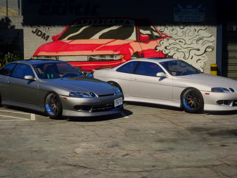 Drift/Street Lexus sc300 [Replace / FiveM] 1.0