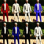 Men's Suit 1.1