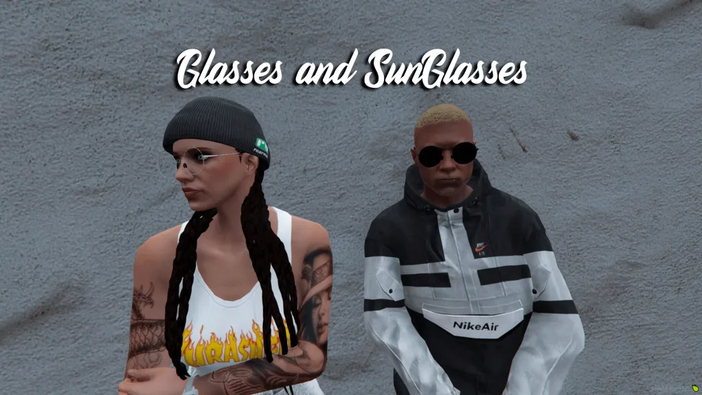 Glasses & Sunglasses for MP Male/Female 1.0