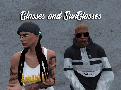 Glasses & Sunglasses for MP Male/Female 1.0