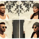 Glasses & Sunglasses for MP Male/Female 1.0
