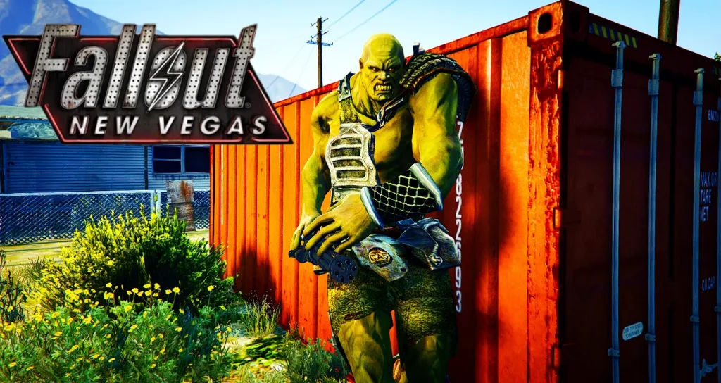 Super Mutant Fallout New Vegas [Add-On Ped]