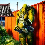 Super Mutant Fallout New Vegas [Add-On Ped]