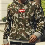 Supreme Camo Box logo Hoodie Pack 2
