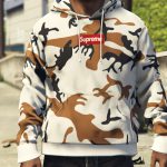 Supreme Camo Box logo Hoodie Pack 2