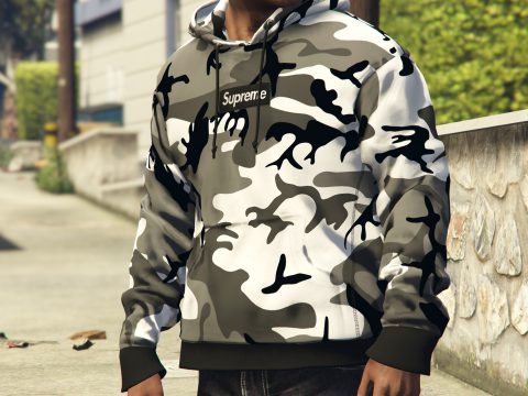Supreme Camo Box logo Hoodie Pack 2