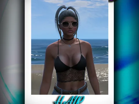 Tall Ponytail Hair for MP Female 1.0