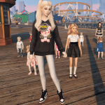 Teenage girl - ADD-ON PED 0.8