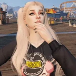 Teenage girl - ADD-ON PED 0.8