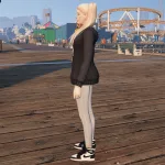 Teenage girl - ADD-ON PED 0.8
