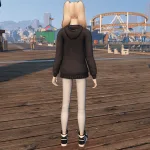 Teenage girl - ADD-ON PED 0.8