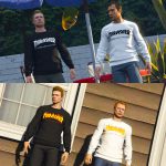 Thrasher Clothing Pack 1.0