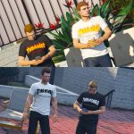 Thrasher Clothing Pack 1.0