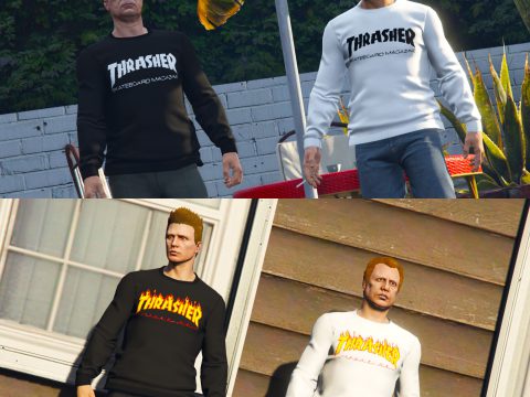 Thrasher Clothing Pack 1.0
