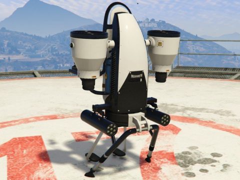 Thruster Rebalanced (New Handling and Weapons) 1