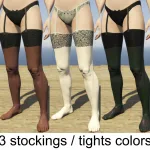 Tights and stockings OVERHAUL 2.0