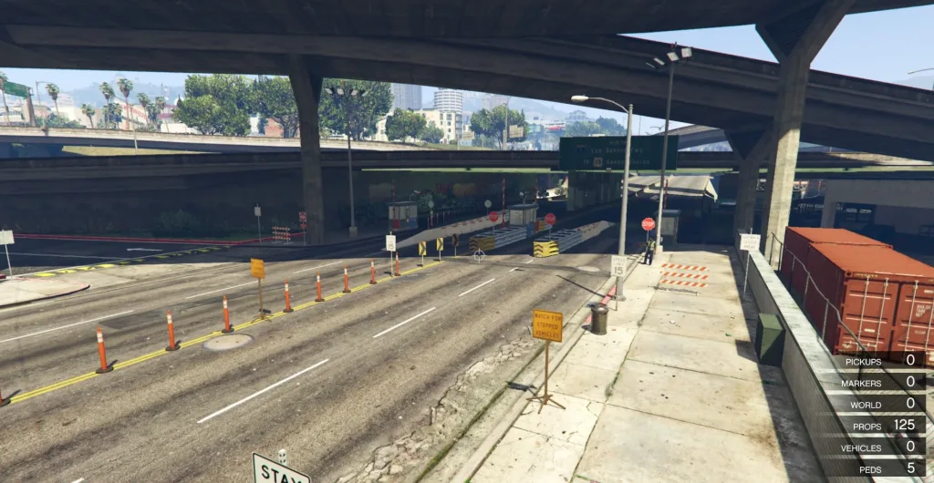 Toll Station / Toll Booth [MapEditor] 1.0