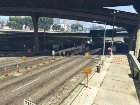 Toll Station / Toll Booth [MapEditor] 1.0