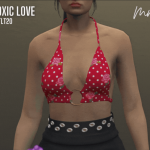 Toxic Love Blouse for Mp Female 1.0