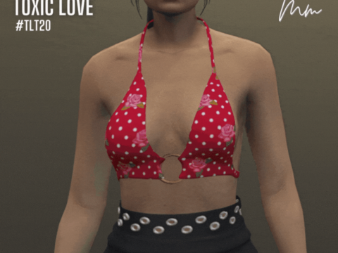 Toxic Love Blouse for Mp Female 1.0