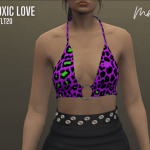 Toxic Love Blouse for Mp Female 1.0