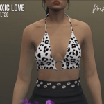 Toxic Love Blouse for Mp Female 1.0